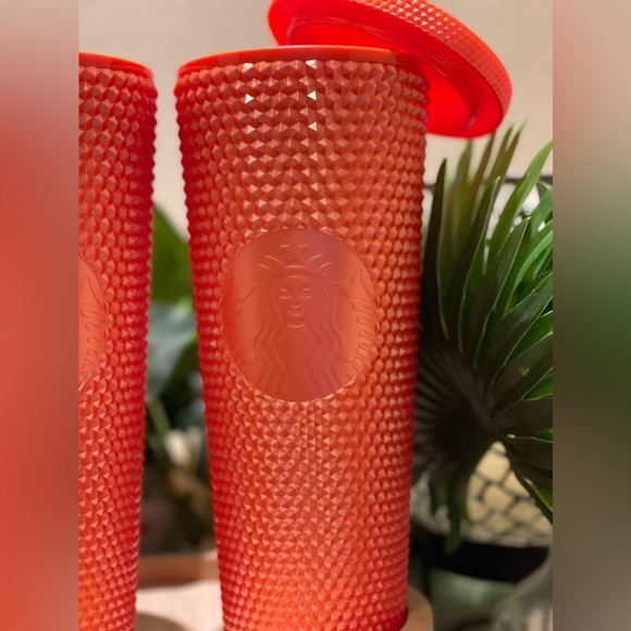 Starbucks Studded Tumbler- Fall 2022 Pumpkin Spice 24oz - Picture 6 of 13